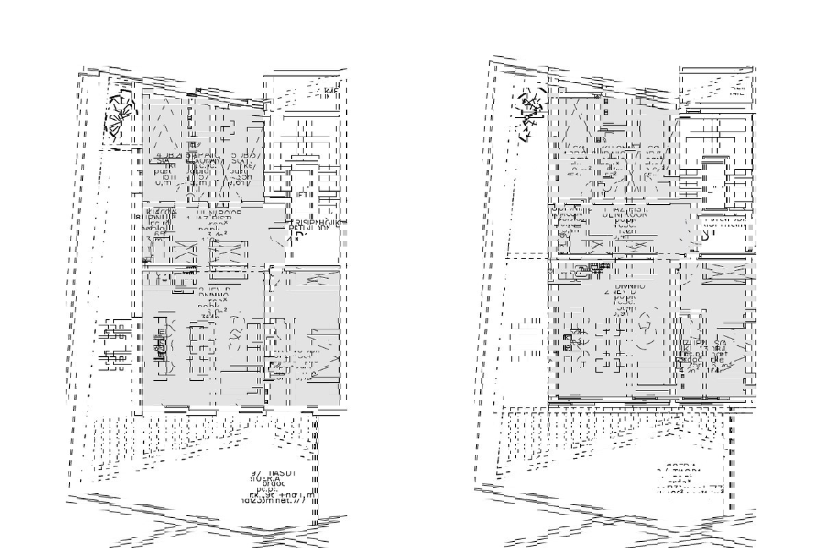 Attico in un nuovo edificio con vista mare
