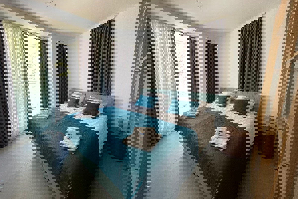 Appartamento con due camere da letto con vista mare