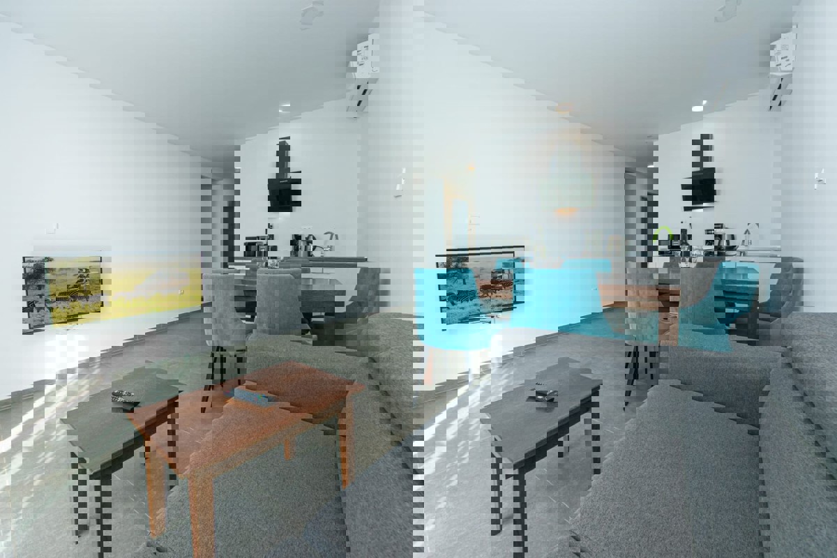 Appartamento con due camere da letto con vista mare