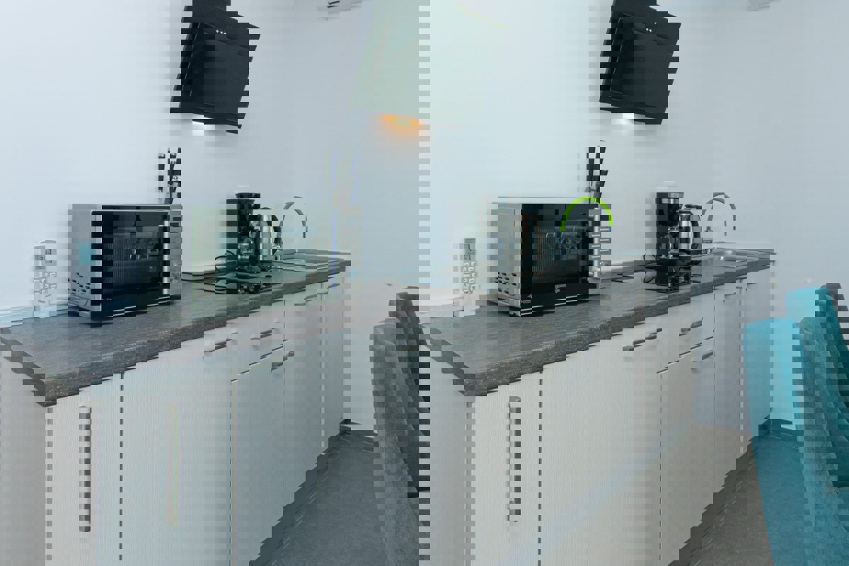 Appartamento con due camere da letto con vista mare