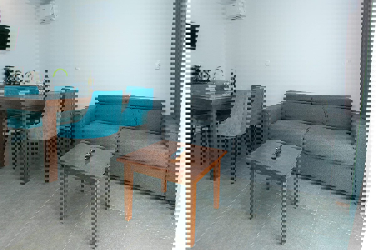 Appartamento con due camere da letto con vista mare