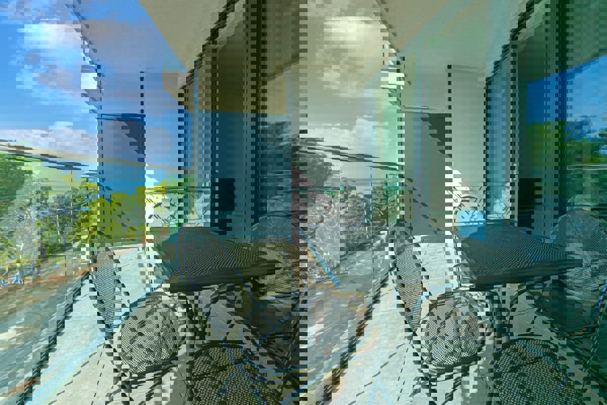 Appartamento con due camere da letto con vista mare