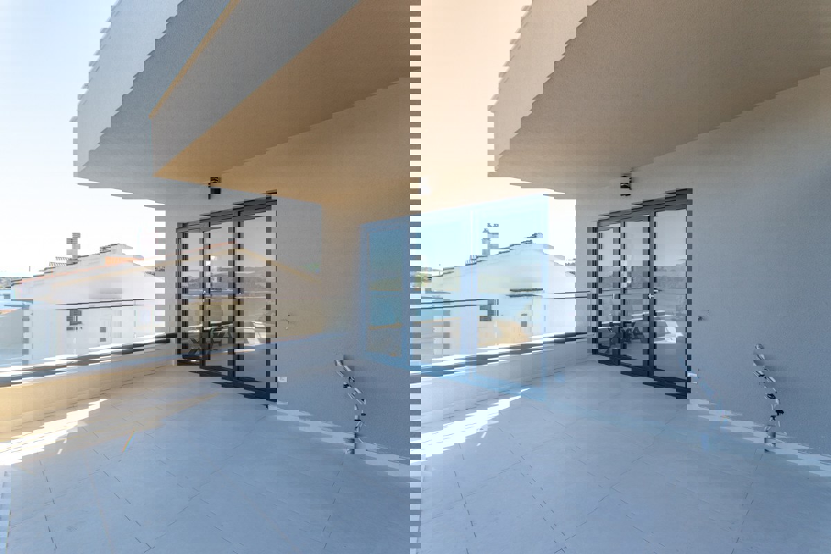 Appartamento duplex con vista mare