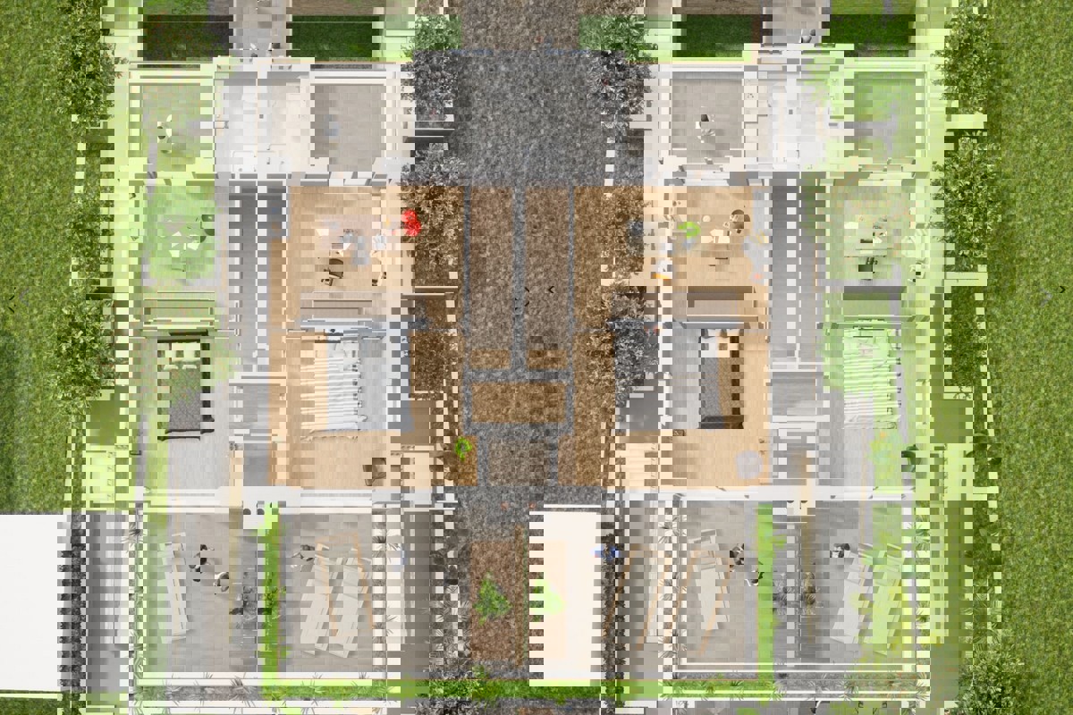 Appartamento duplex con vista mare