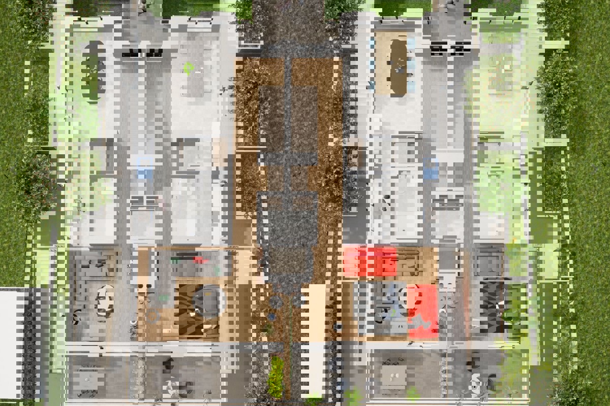 Appartamento duplex con vista mare