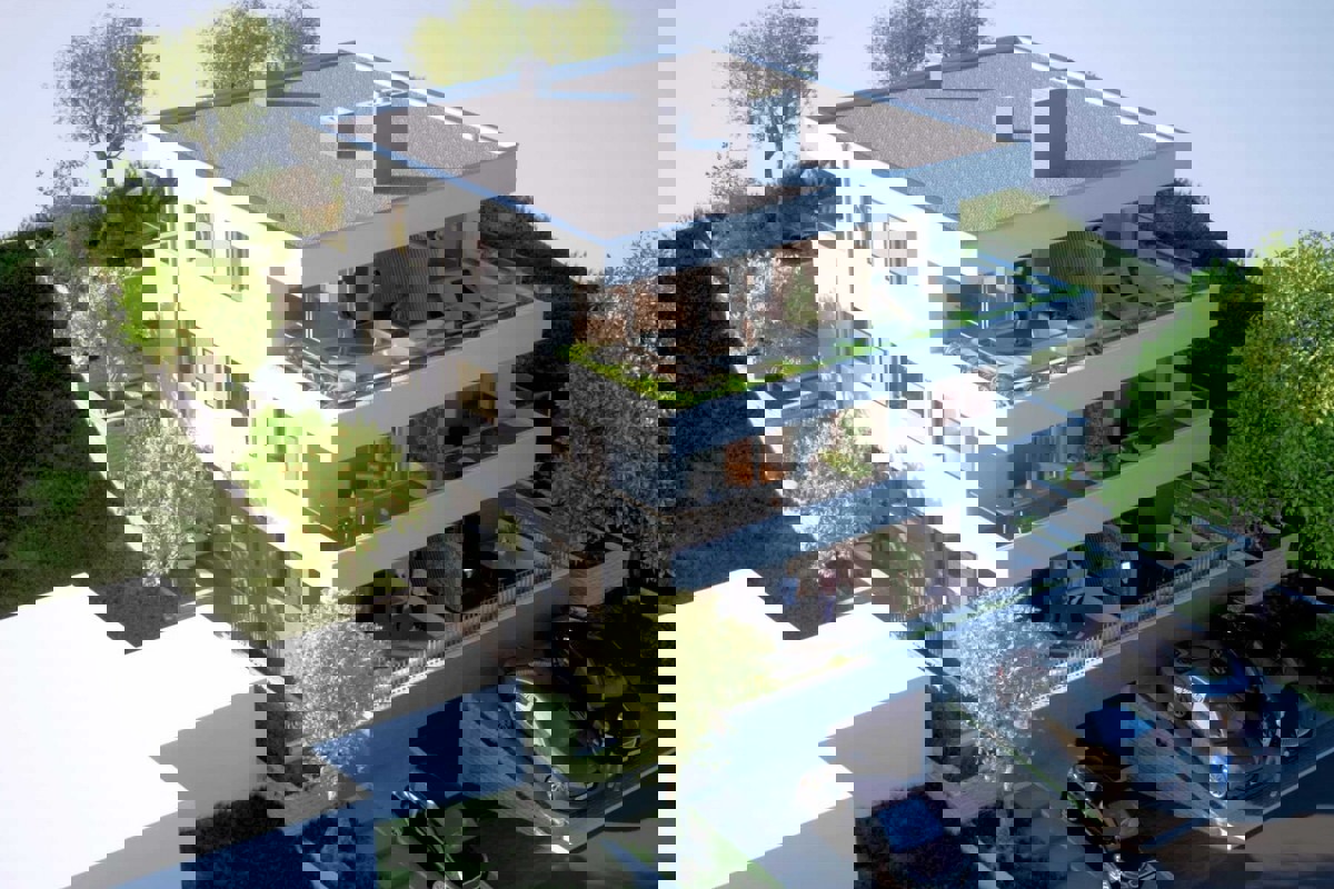 Appartamento duplex con vista mare