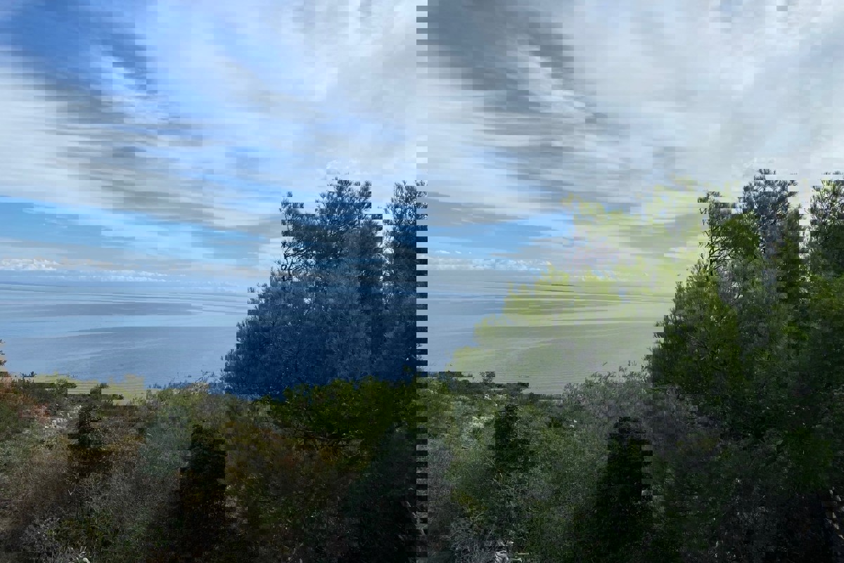 Casa in posizione tranquilla vicino al mare