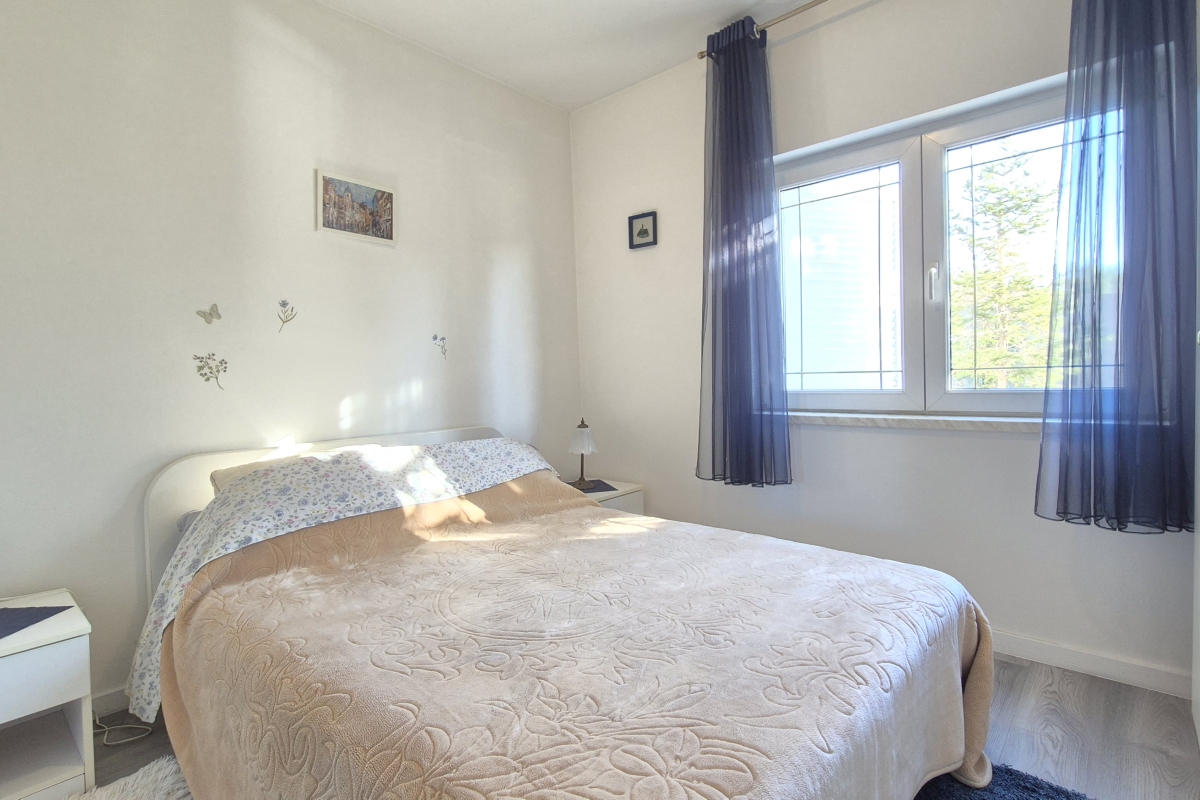 Casa con vista mare e giardino