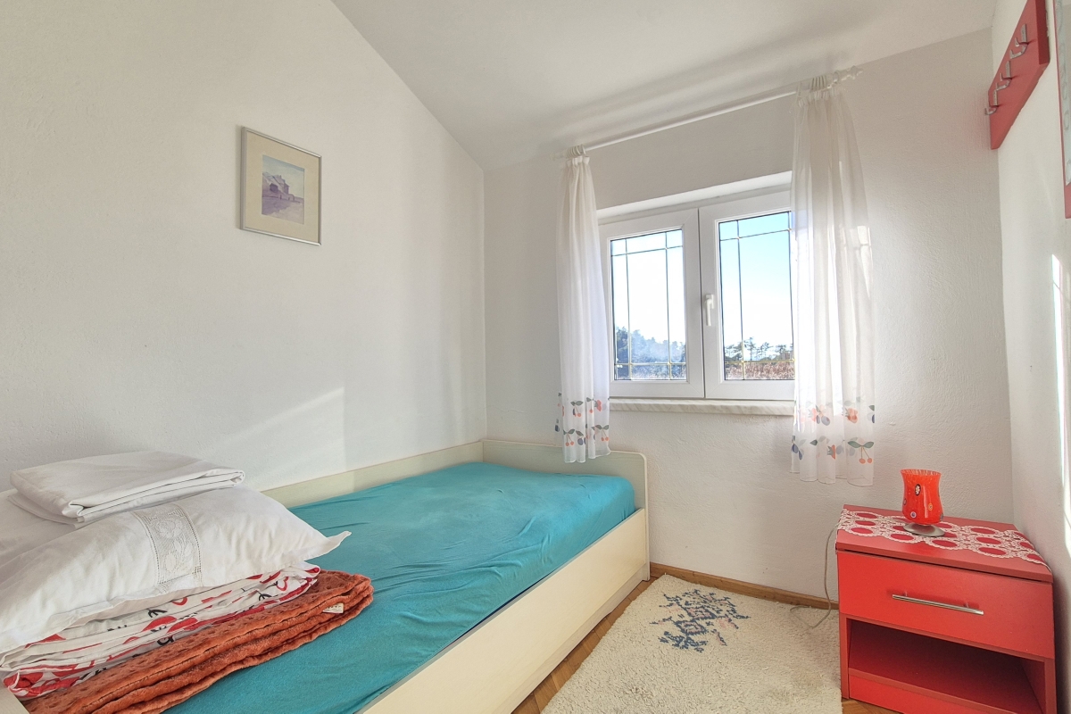 Casa con vista mare e giardino