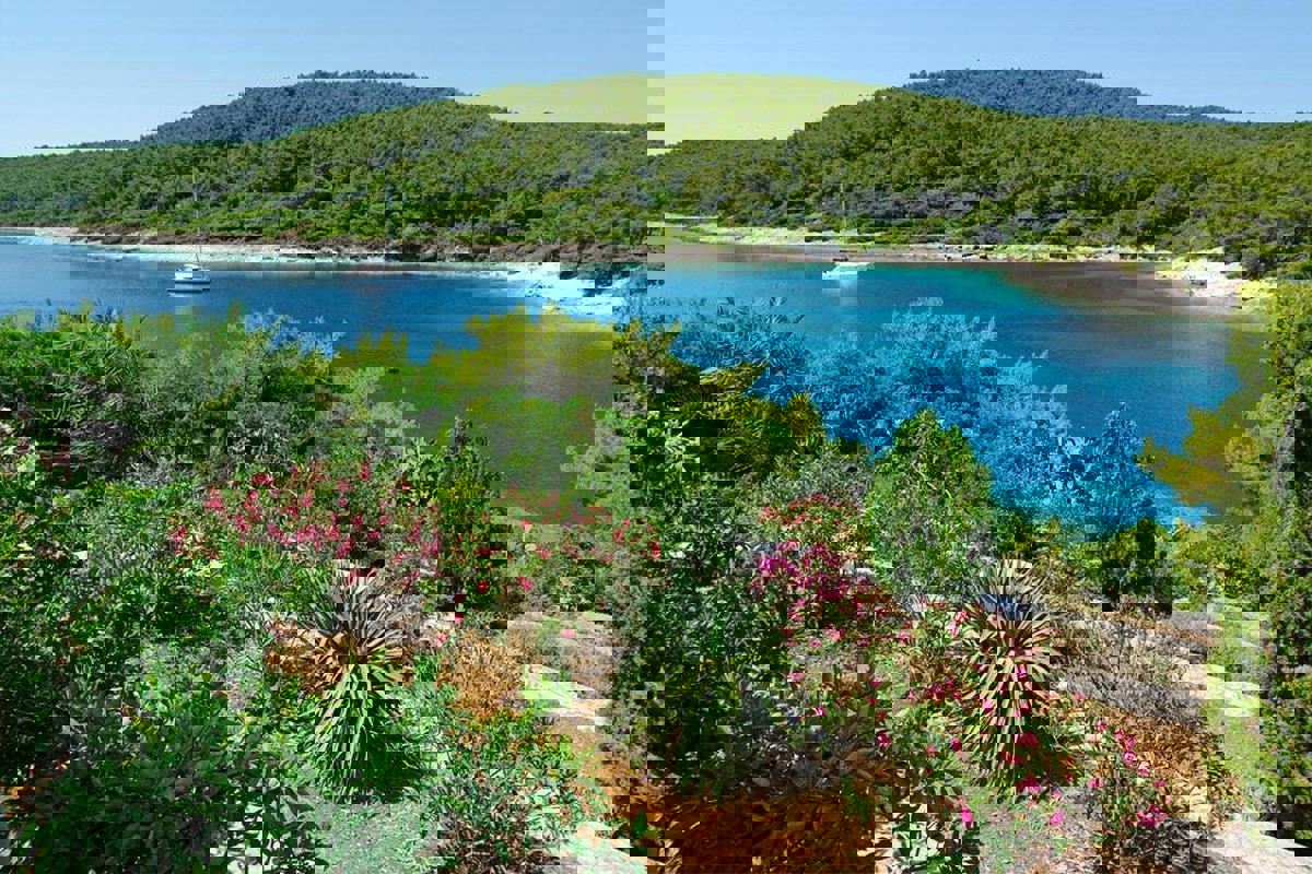 Terreno edificabile in prima fila sul mare