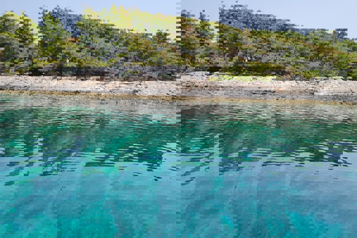 Terreno edificabile in prima fila sul mare