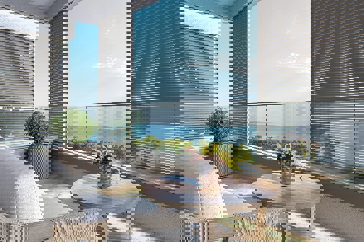 Moderno appartamento con due camere da letto in una posizione prestigiosa