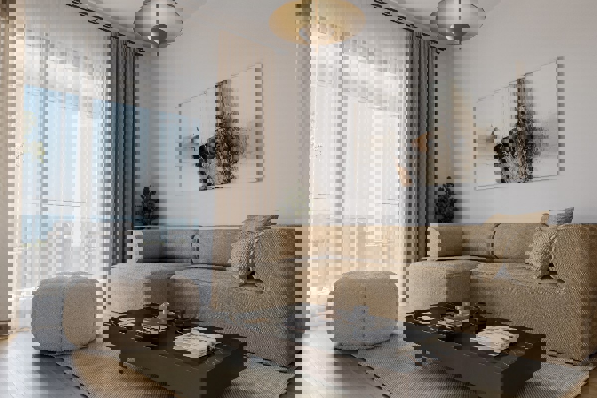 Moderno appartamento con due camere da letto in una posizione prestigiosa