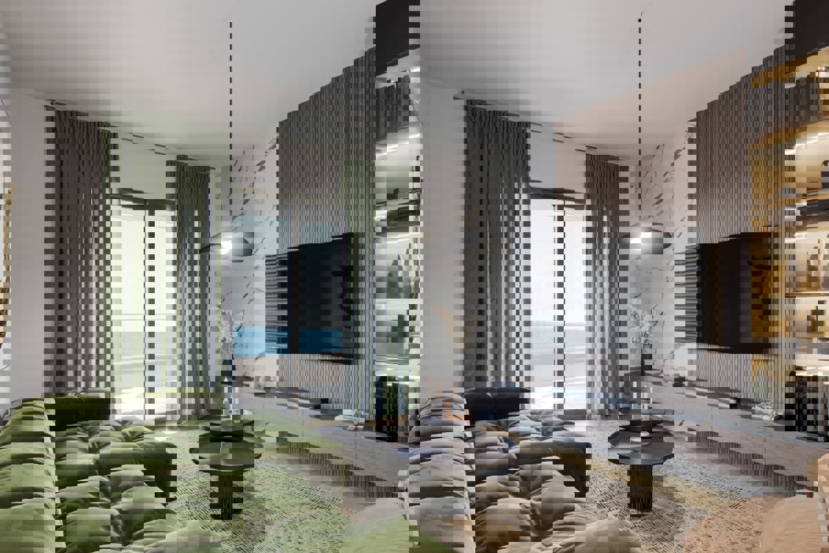 Appartamento con una camera da letto in una posizione attraente