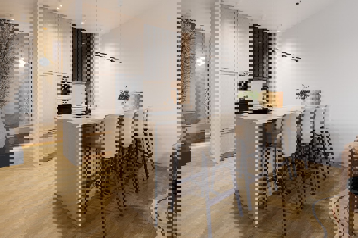 Appartamento con una camera da letto in una posizione attraente