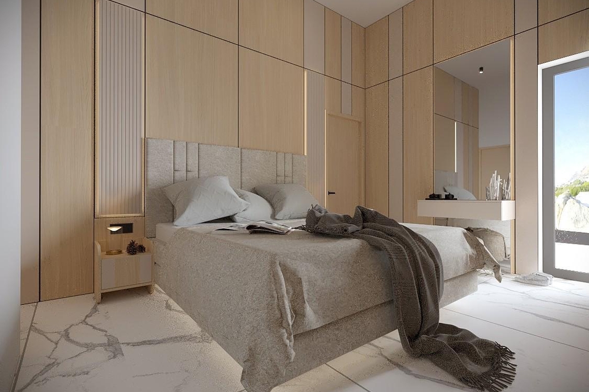 Appartamento esclusivo con piscina in riva al mare