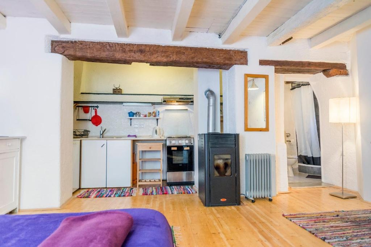 Casa in pietra nel centro storico