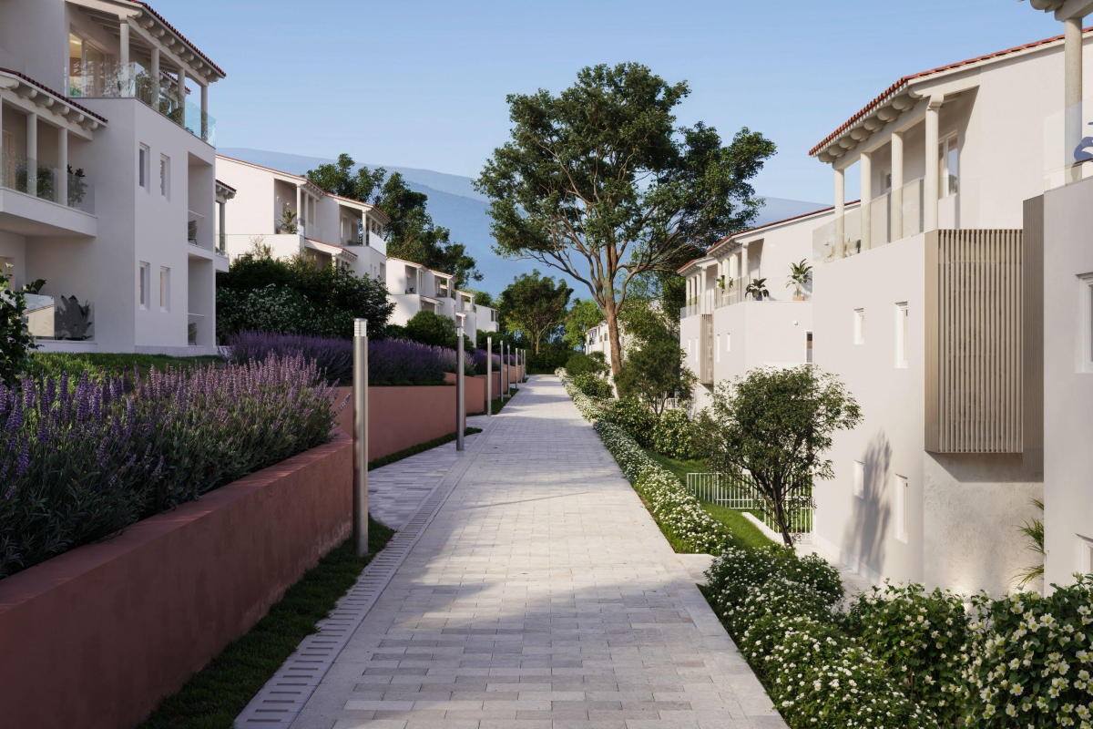 Esclusivo attico in prima fila mare