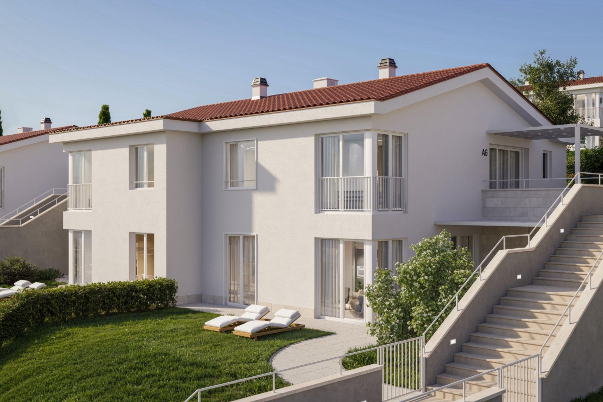 Esclusivo attico in prima fila mare