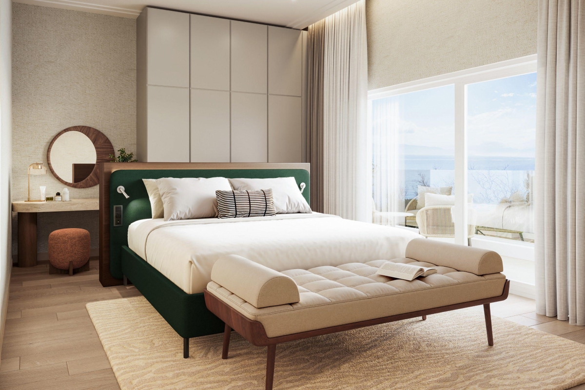 Esclusivo attico in prima fila mare