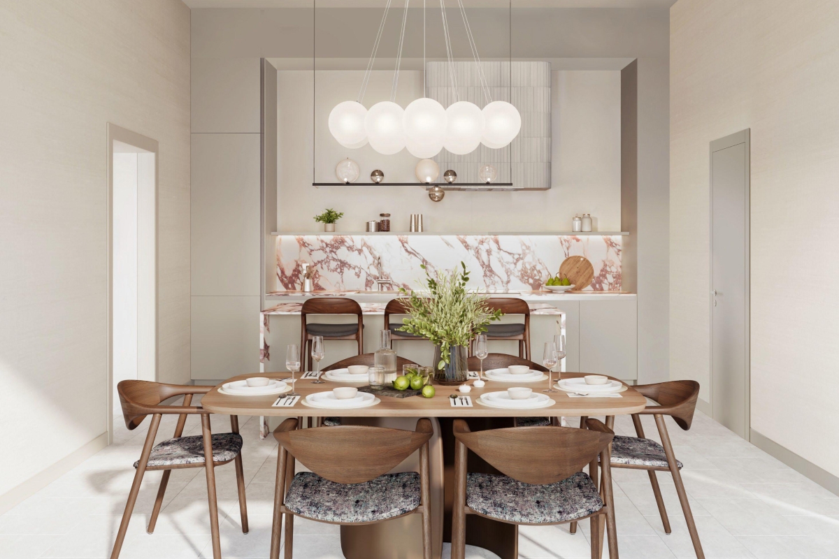 Esclusivo attico in prima fila mare