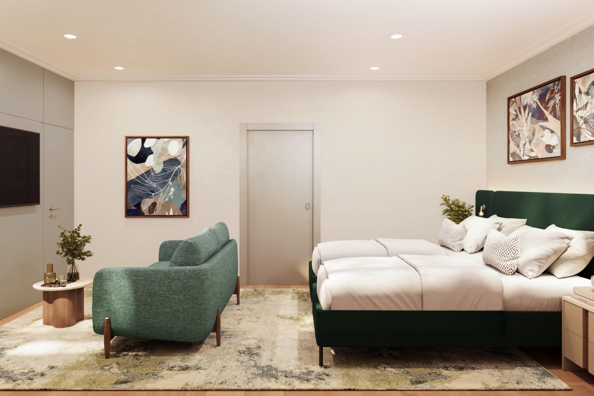 Esclusivo attico in prima fila mare