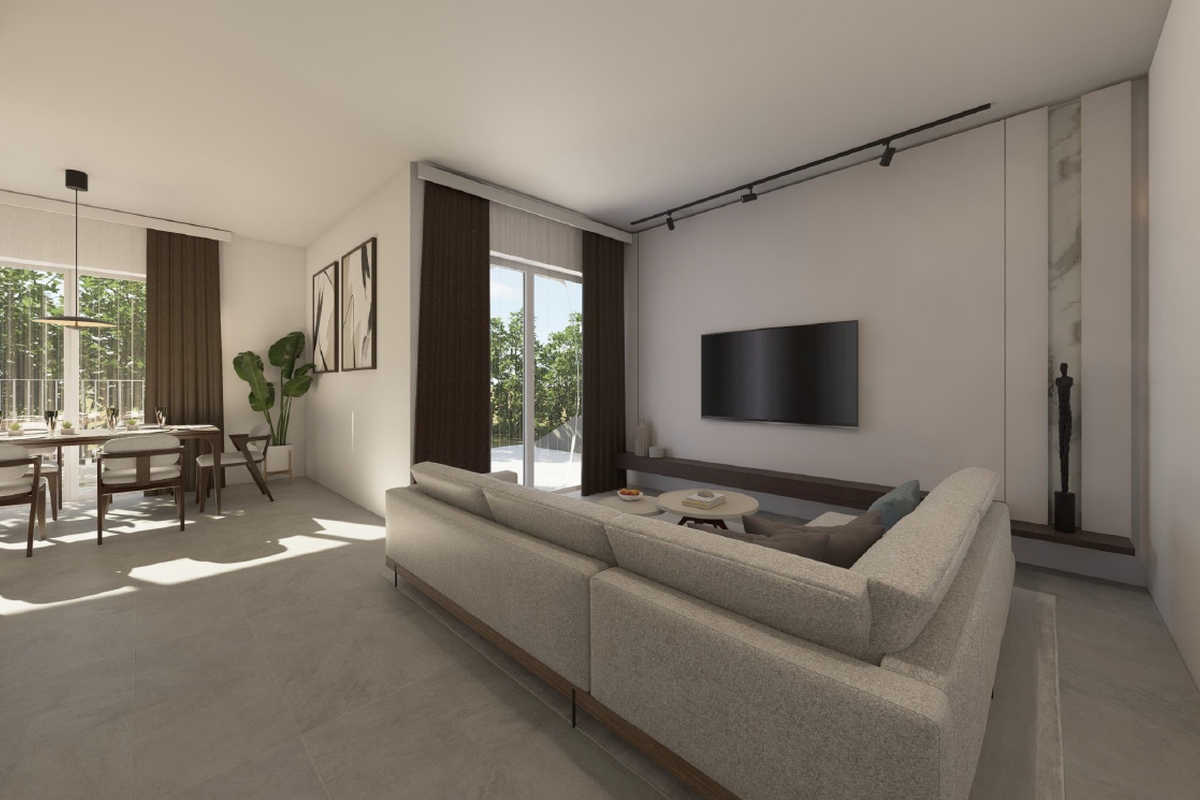 Appartamento duplex in seconda fila dal mare