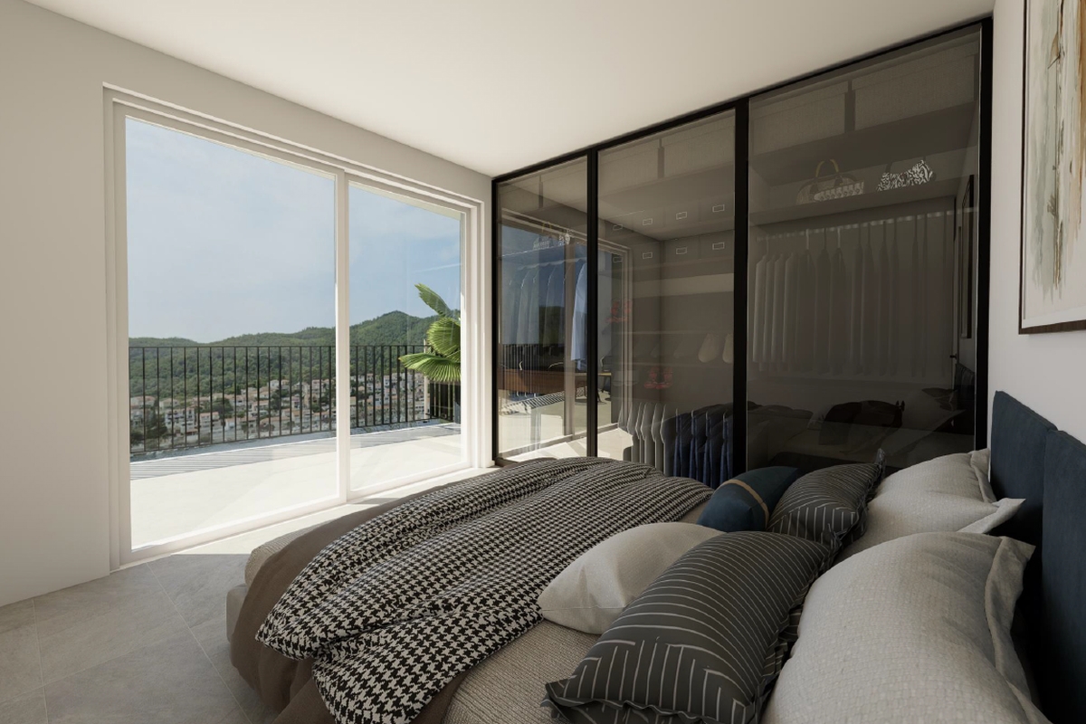 Appartamento duplex in seconda fila dal mare