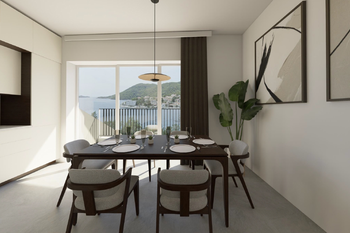 Appartamento duplex in seconda fila dal mare