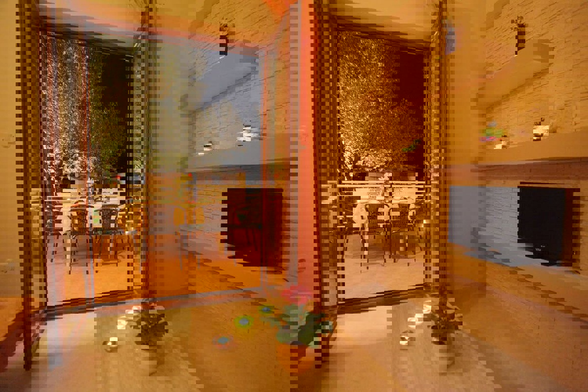 Palazzina vicino al mare