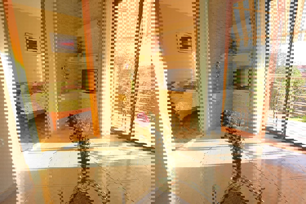 Palazzina vicino al mare