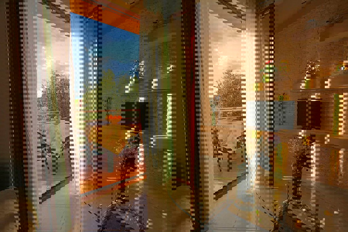 Palazzina vicino al mare