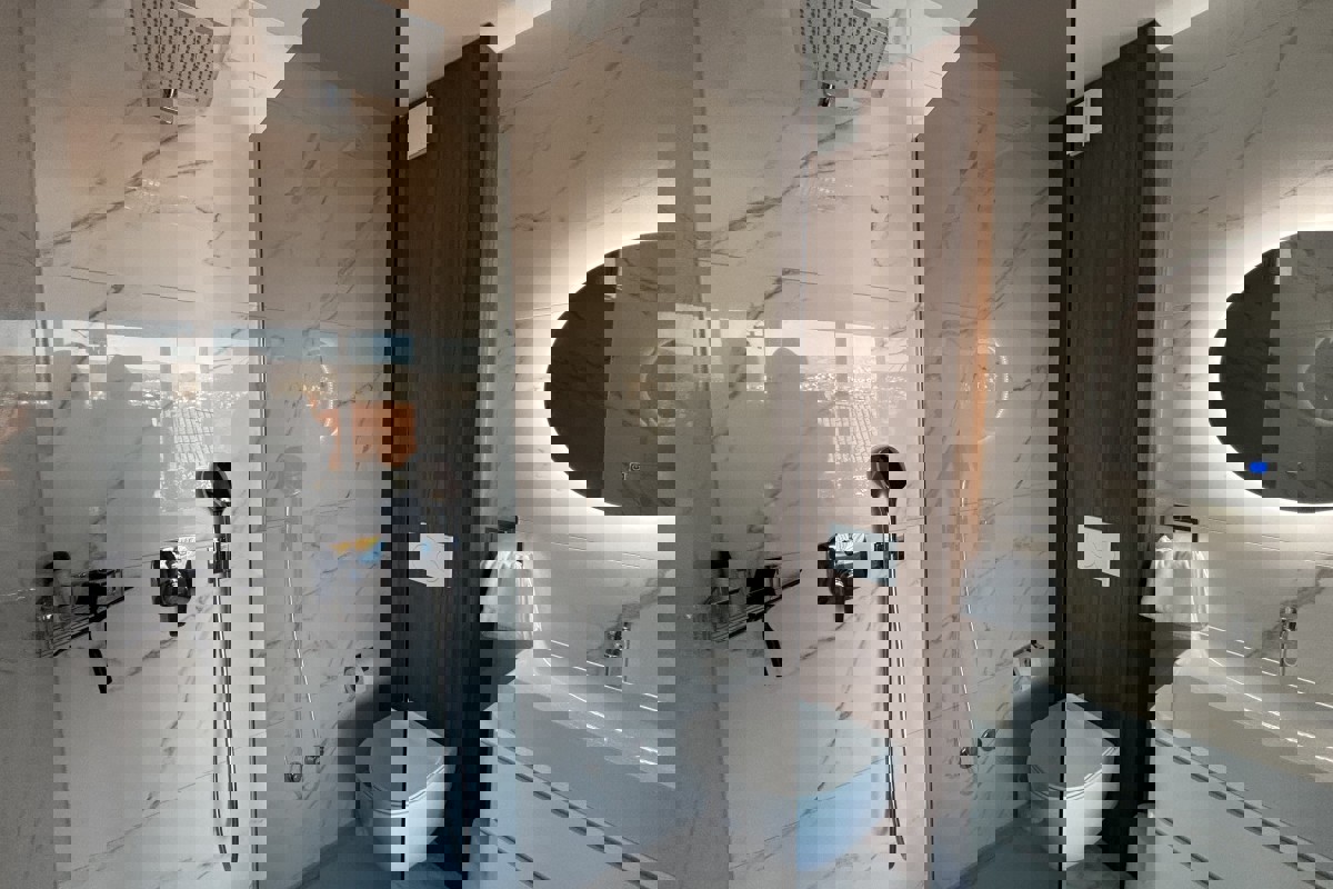 Villa esclusiva con piscina e vista mare