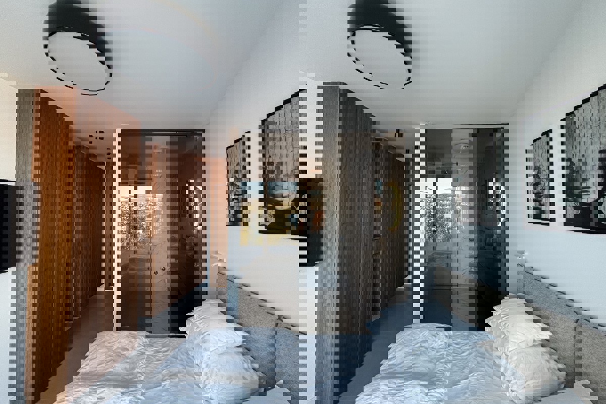 Villa esclusiva con piscina e vista mare