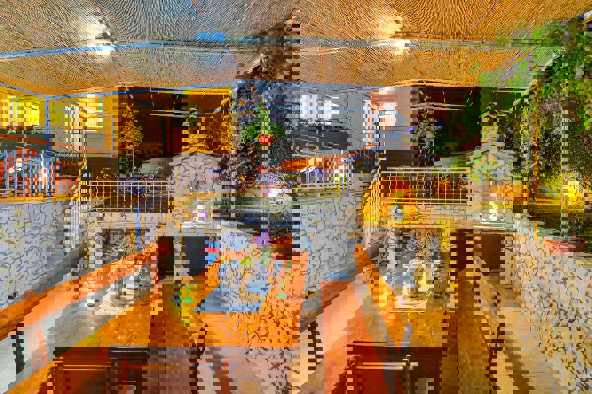 Villa in prima fila sul mare