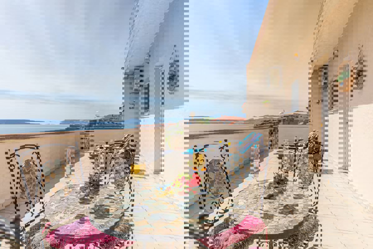 Villa in prima fila sul mare