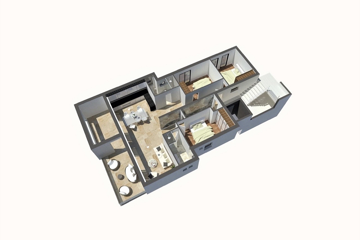 Terreno edificabile con permesso e progetto