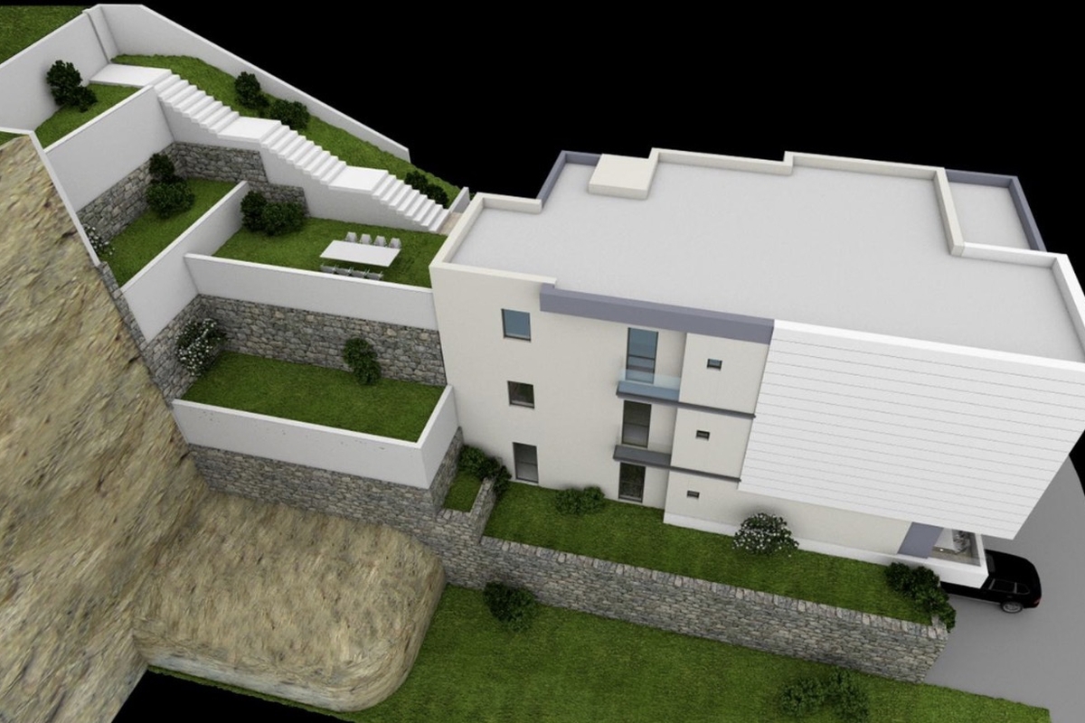 Terreno edificabile con permesso e progetto