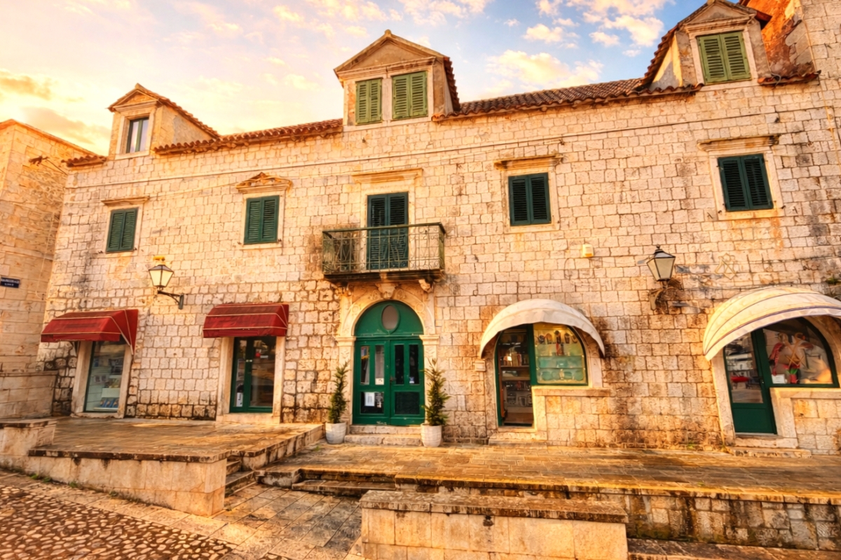 Casa in pietra con appartamenti in centro