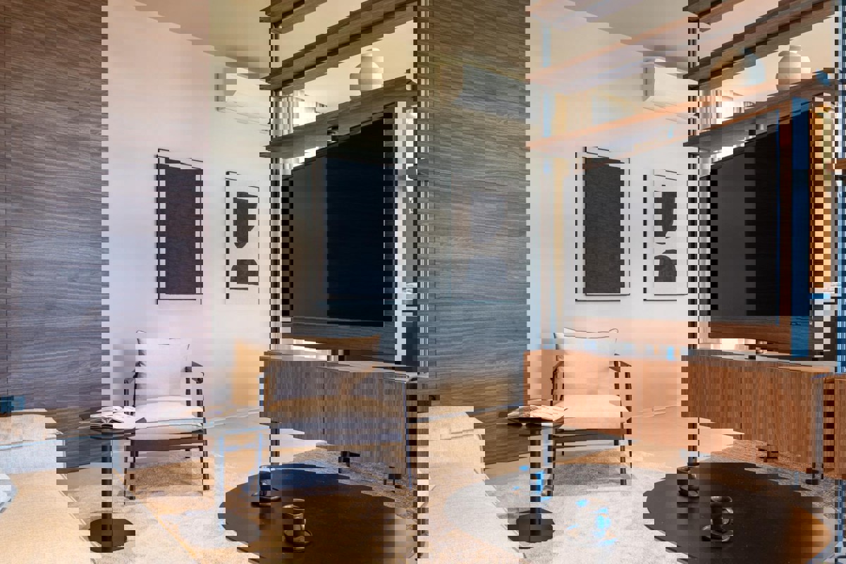 Villa su un unico piano con piscina e vista mare aperta