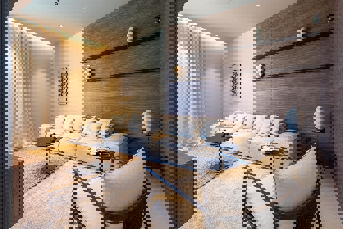 Villa su un unico piano con piscina e vista mare aperta