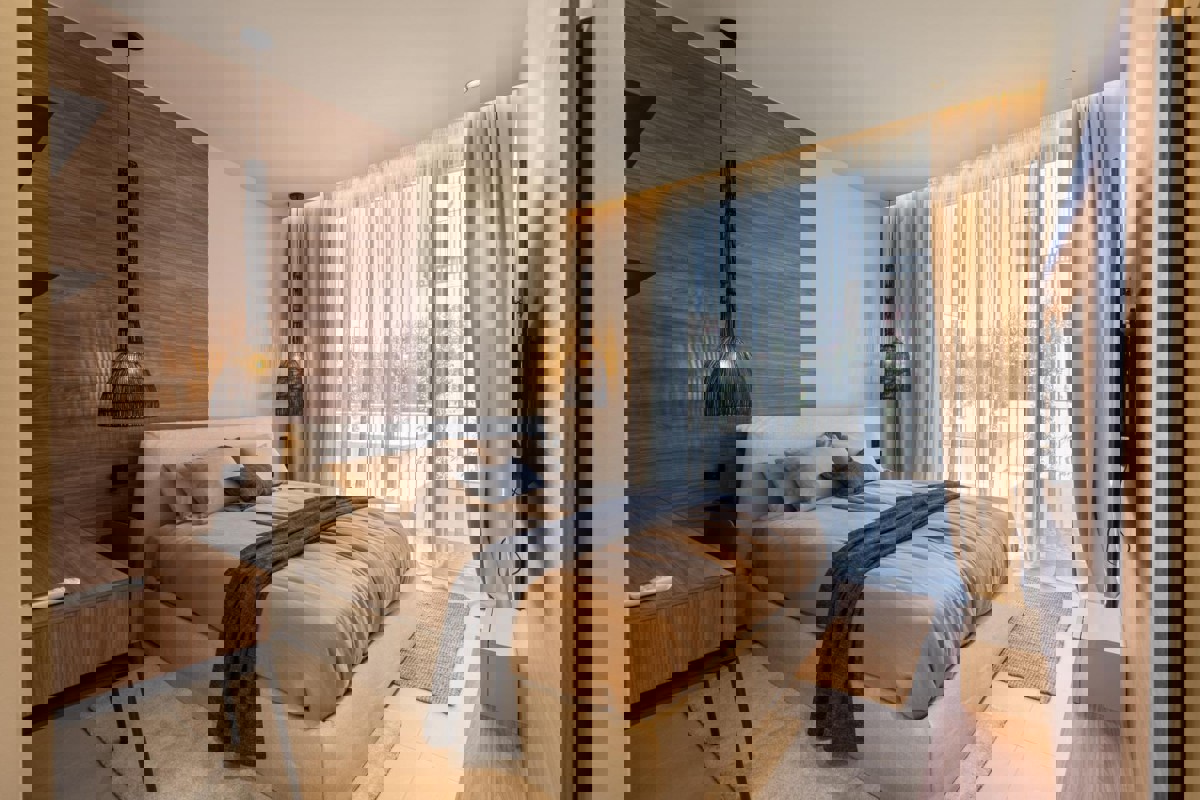 Villa su un unico piano con piscina e vista mare aperta