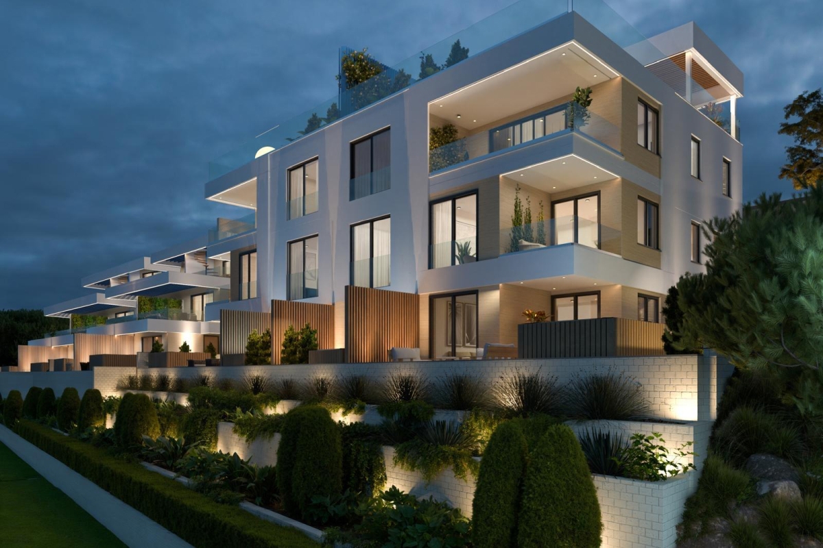 Appartamento con giardino vicino al mare