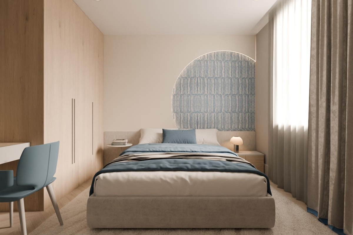 Appartamento con giardino vicino al mare