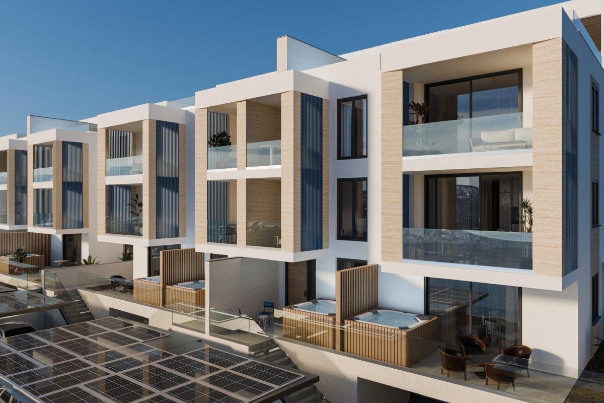 Monolocale con terrazza vicino al mare