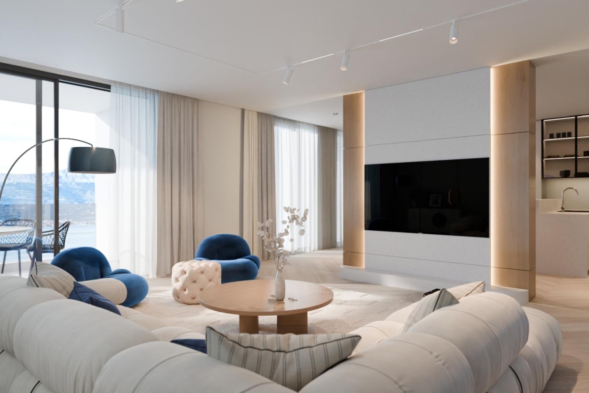 Monolocale con terrazza vicino al mare