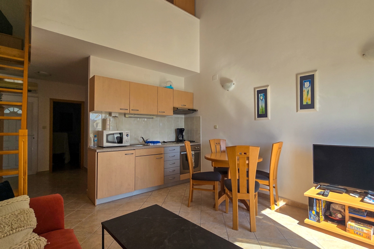 Appartamento con due camere da letto in prima fila sul mare