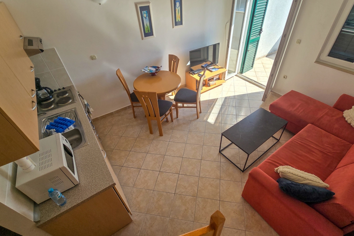 Appartamento con due camere da letto in prima fila sul mare