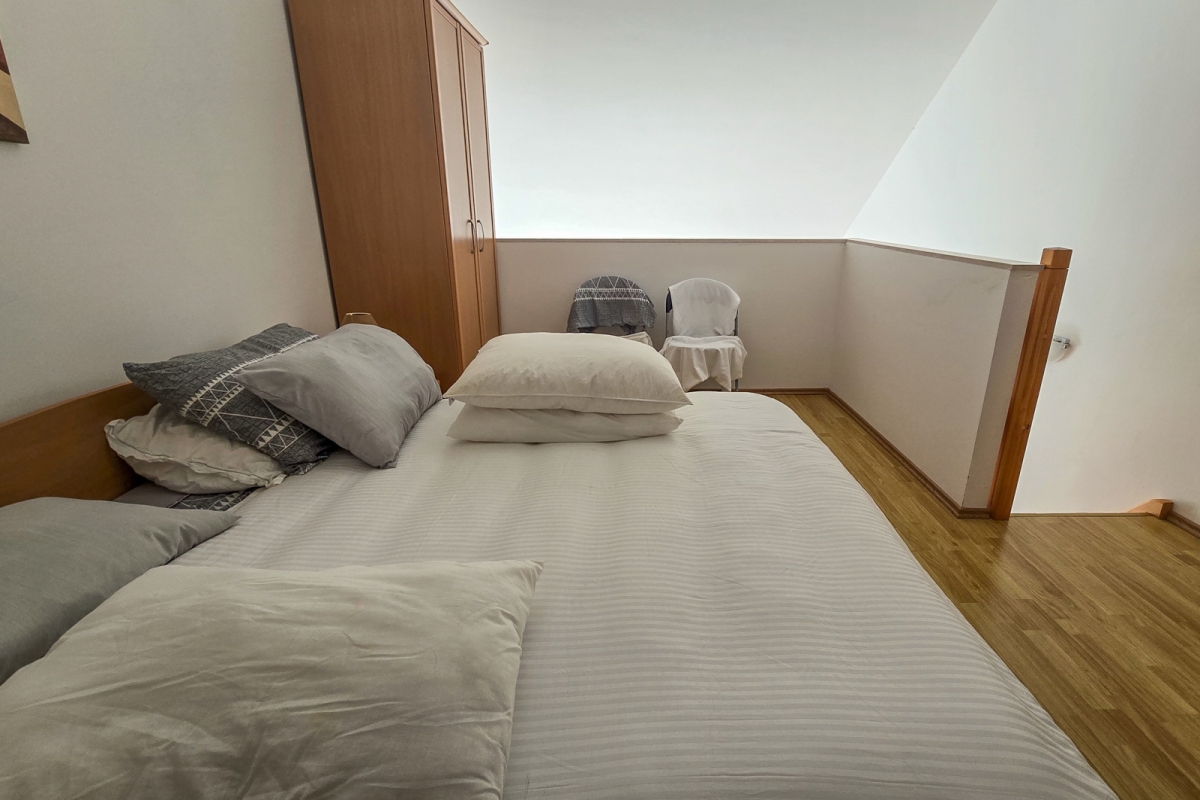 Appartamento con due camere da letto in prima fila sul mare