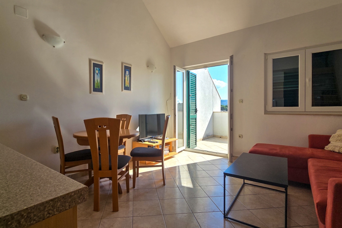 Appartamento con due camere da letto in prima fila sul mare